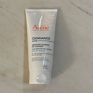 NEW Avene Cleanance Acne Medicated Clearing Gel Cleanser 200 ml